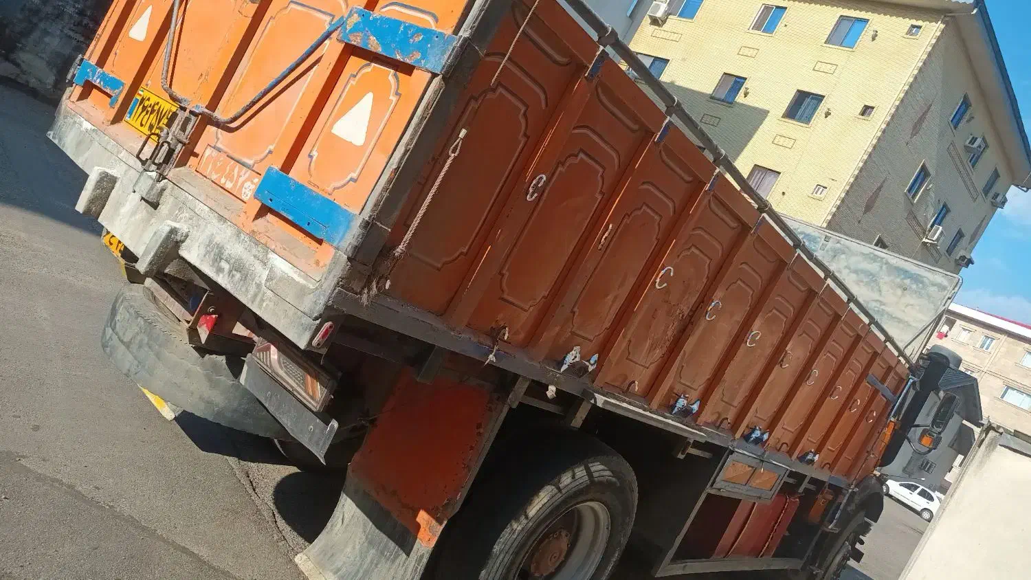 اتاق تک باری|خودرو سنگین|رشت, یخسازی|دیوار