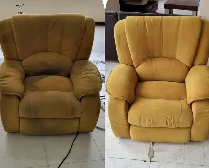 شستشو مبل و فرش در منزل بدون جابجایی (کبگانی)|خدمات نظافت|بندر گناوه, |دیوار