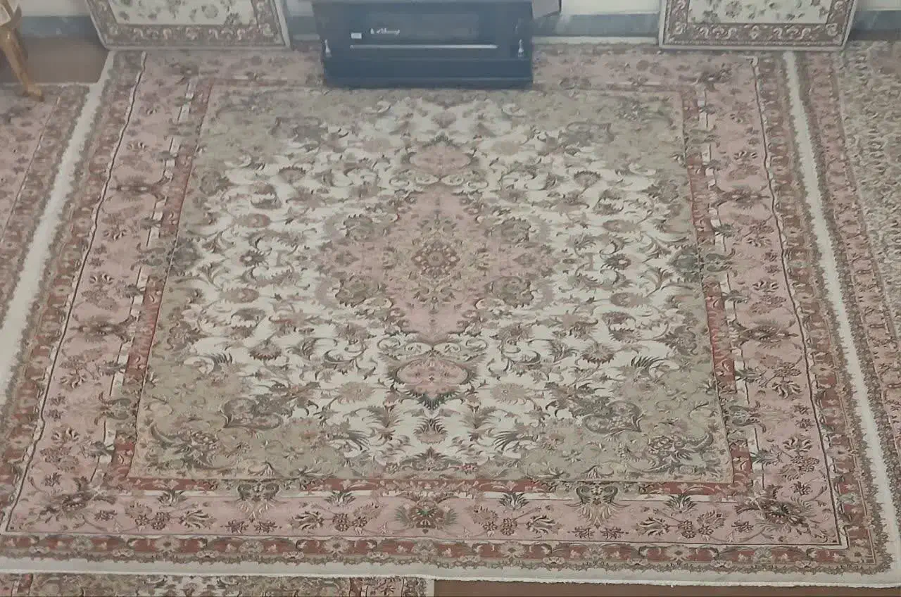 دوتخته فرش ۱۲ متری کویر یزد|فرش|همدان, |دیوار