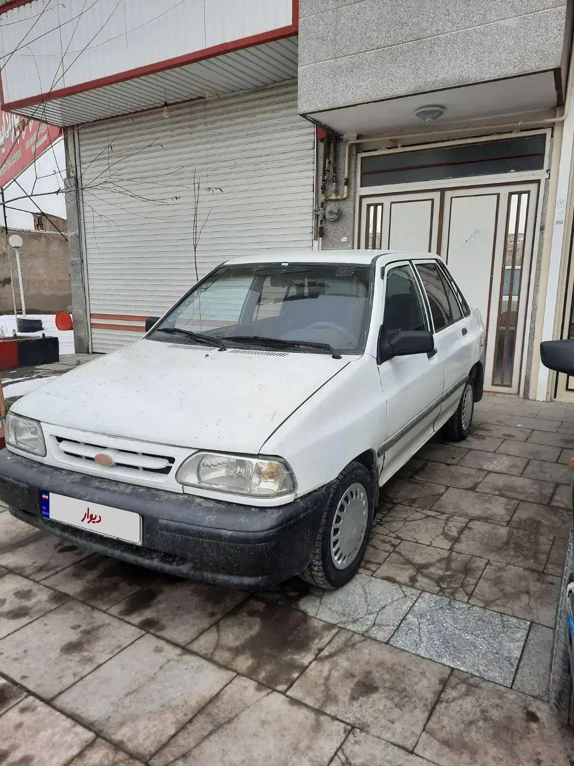 پراید ۷۶ عالی|خودرو سواری و وانت|باسمنج, |دیوار