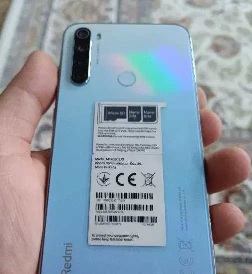 note 8|موبایل|مشهد, شفا|دیوار