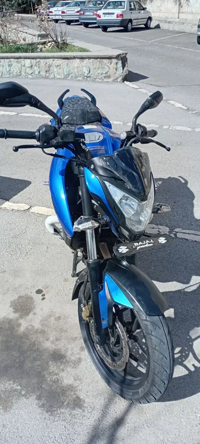 Ns200|موتورسیکلت|تهران, شهرک محلاتی|دیوار