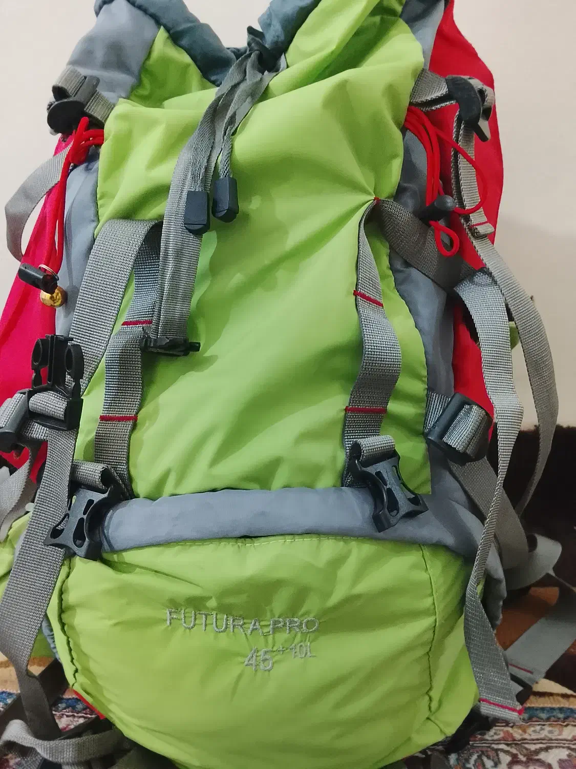 کوله پشتی ۴۵لیتری|کوهنوردی و کمپینگ|قشم, |دیوار