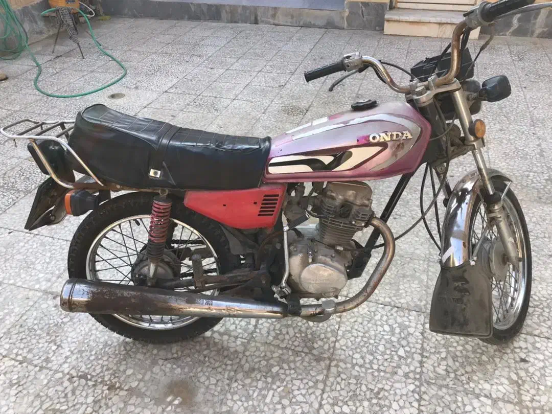 سیجی 125|موتورسیکلت|بندر گناوه, |دیوار