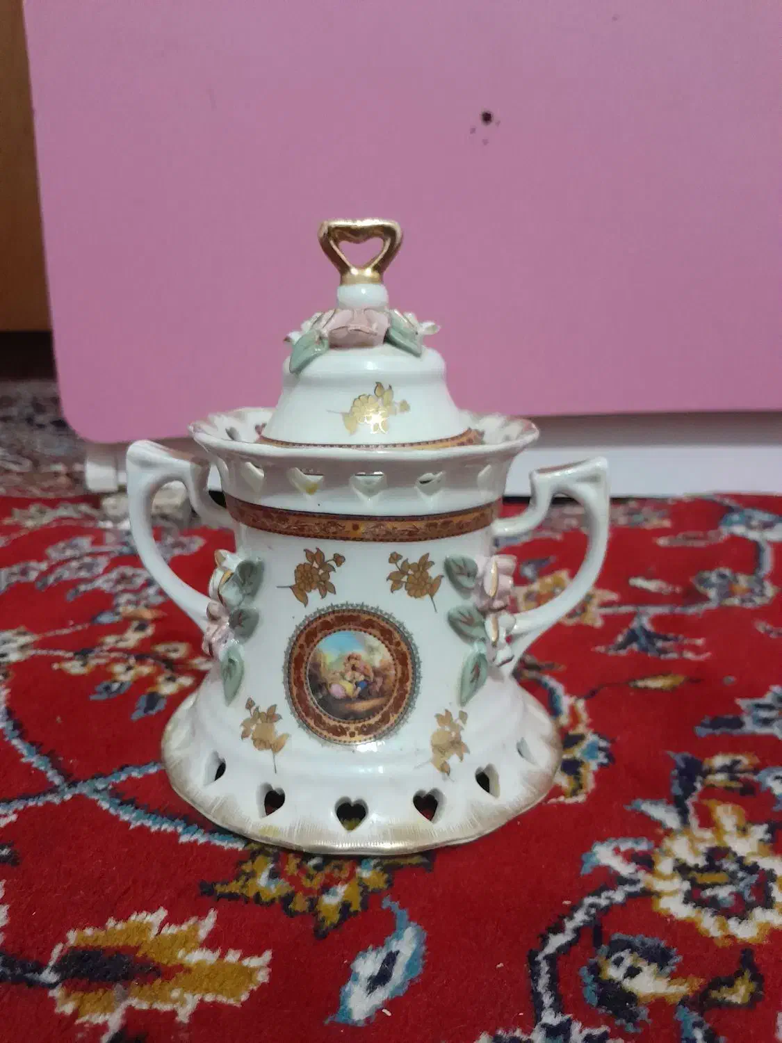 قندان ، میوه خوری ، آجیل خوری و شکلات خوری|ظروف سرو و پذیرایی|اردبیل, |دیوار