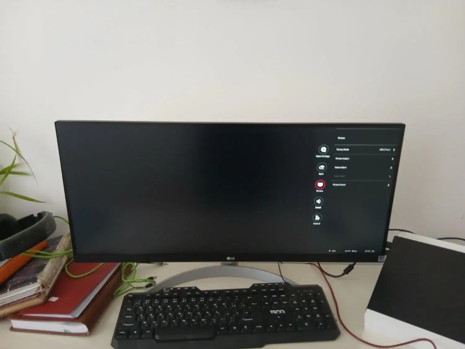 مانیتور ال‌جی ۲۹ اینچ اولترا واید ۱۰۰hz|قطعات و لوازم جانبی رایانه|بردسکن, |دیوار