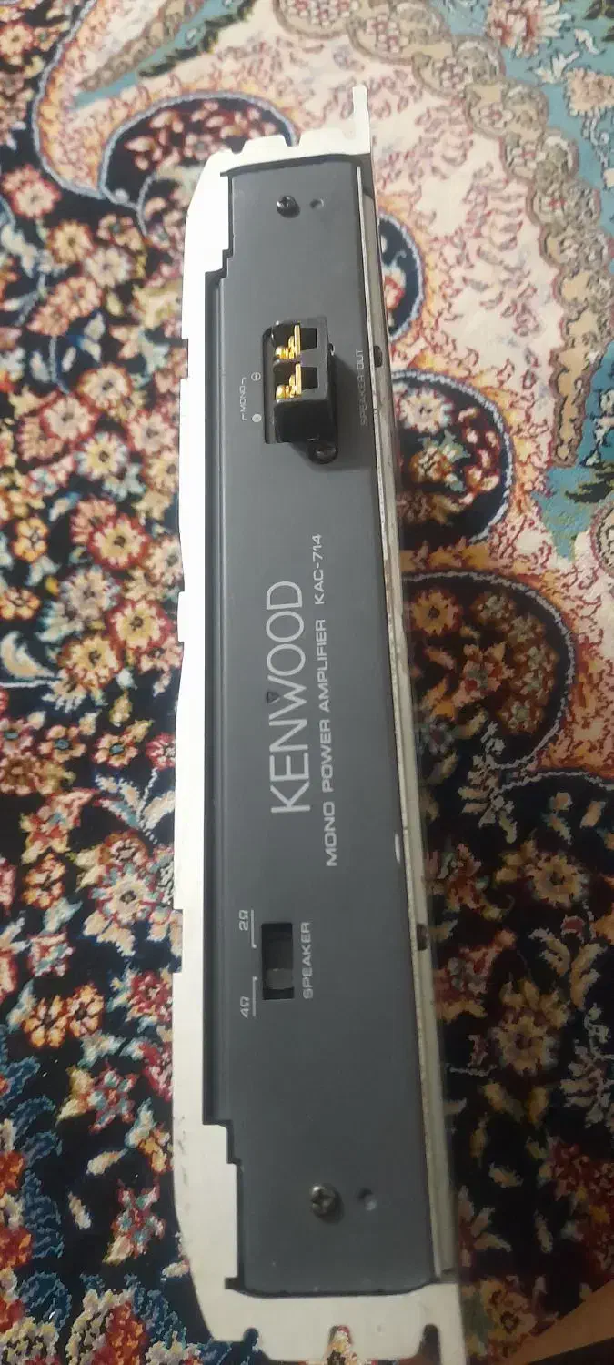 امپلی مونو کنوود مدل kac 714|صوتی و تصویری|ری, منصوریه منگل|دیوار