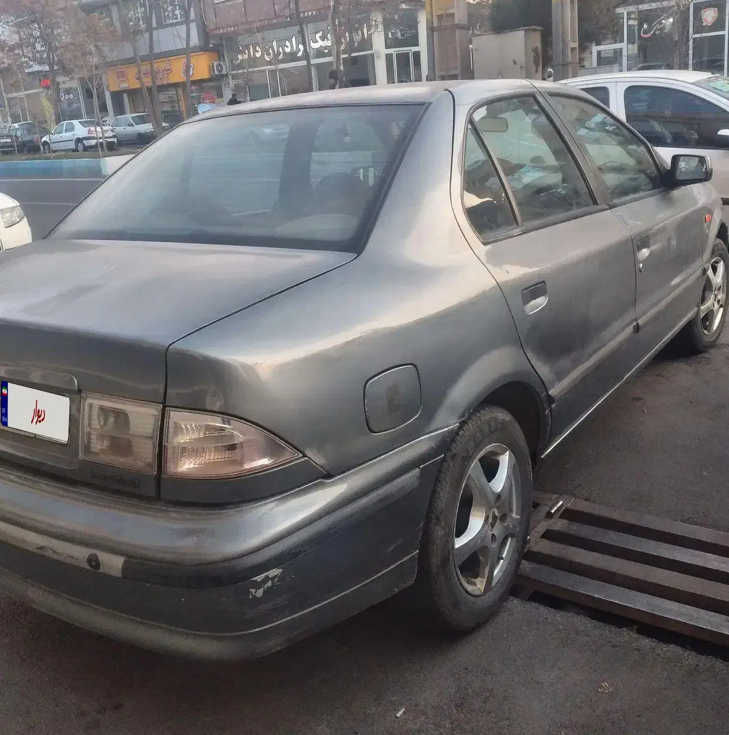 سمندال ایکس مدل ۸۸دوگانه|خودرو سواری و وانت|تبریز, |دیوار