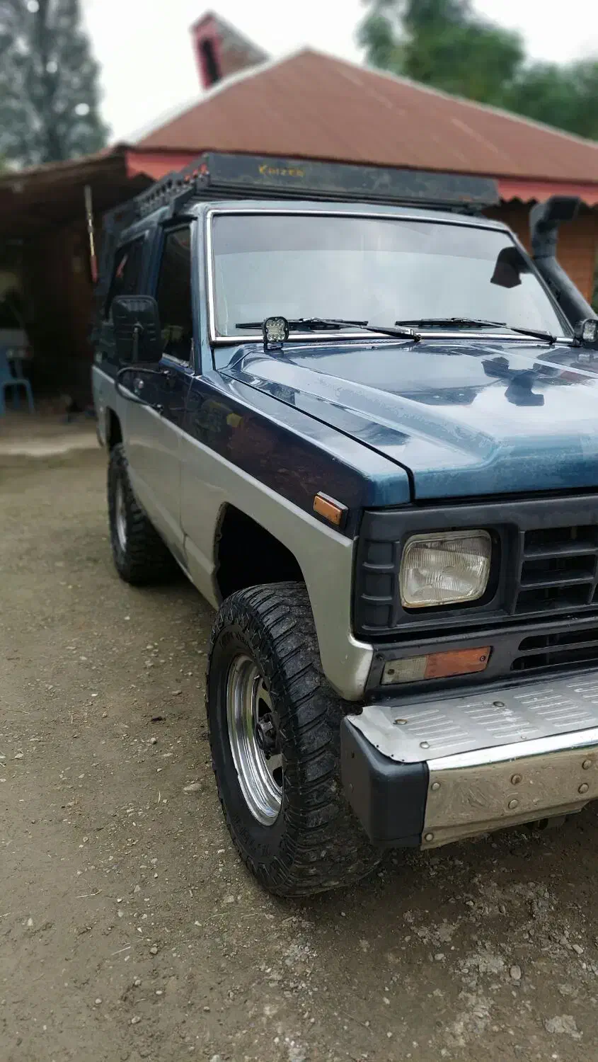 پاترول دودر ۷۶|خودرو سواری و وانت|رشت, ولکس|دیوار