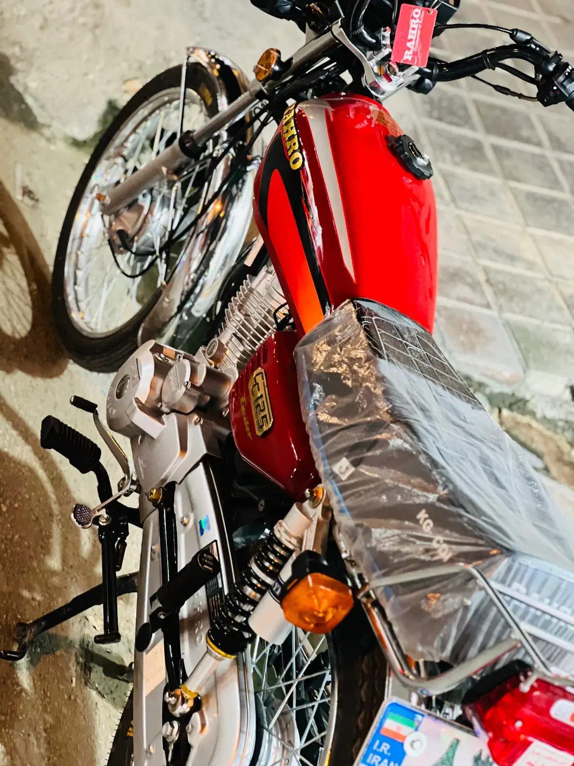 موتور رهرو ۱۲۵|موتورسیکلت|بوشهر, |دیوار