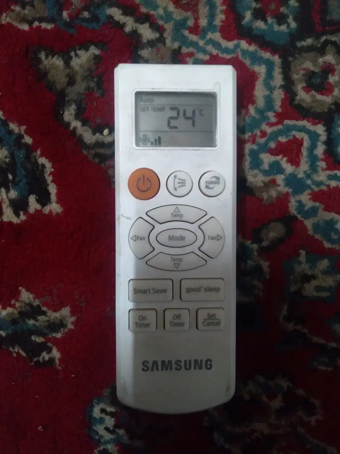 کنترل اسپیلت اصلی خشک|کولر گازی و فنکوئل|زابل, |دیوار