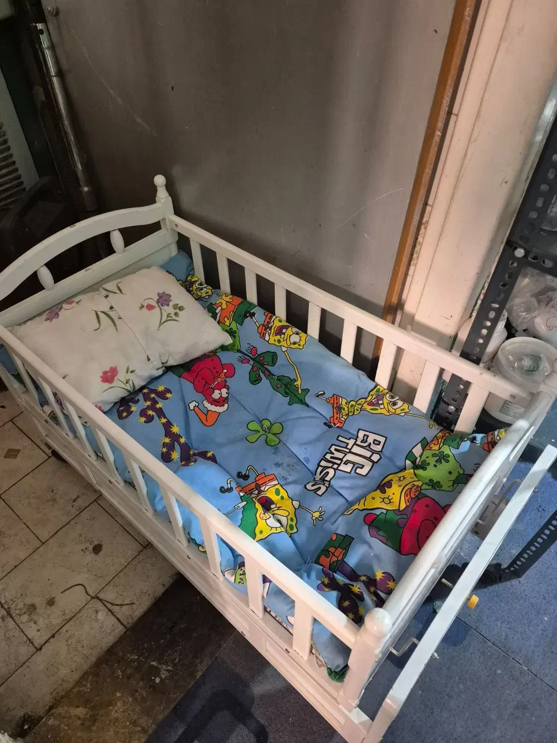 گهواره نوزادی|اسباب و اثاث بچه|شیراز, سینما سعدی|دیوار