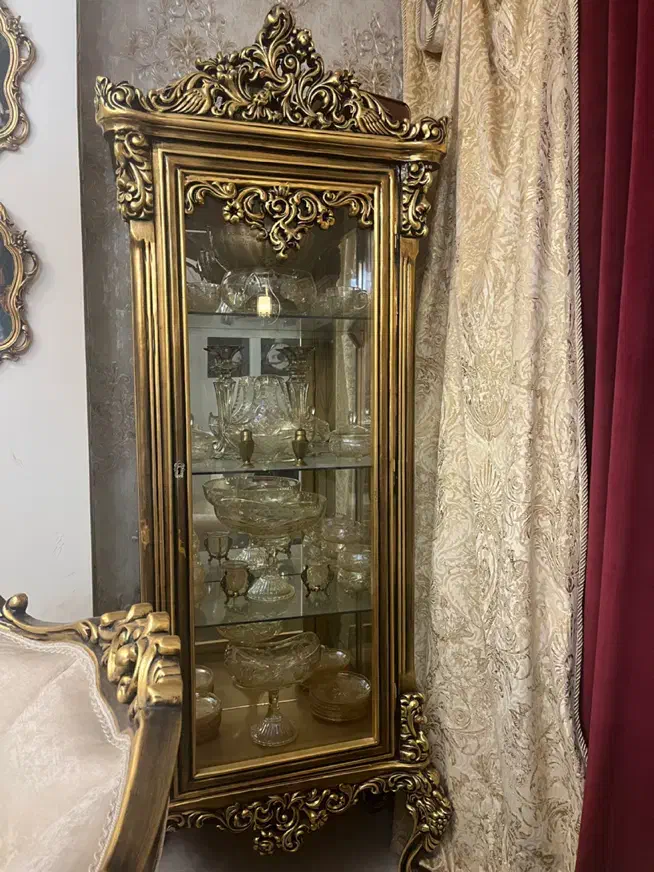 بوفه|بوفه، ویترین، کنسول|تهران, هروی|دیوار