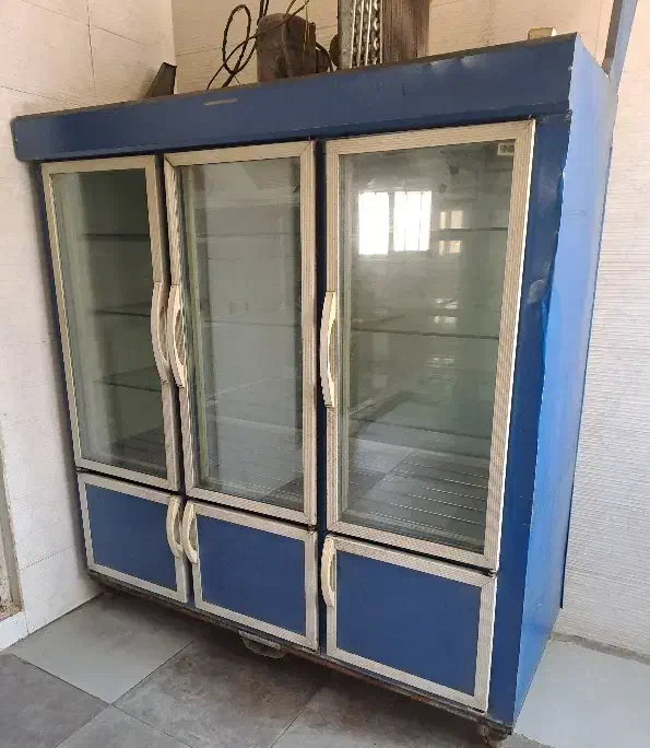 یخچال ۶درب‌ صنعتی|فروشگاه و مغازه|سمنان, |دیوار