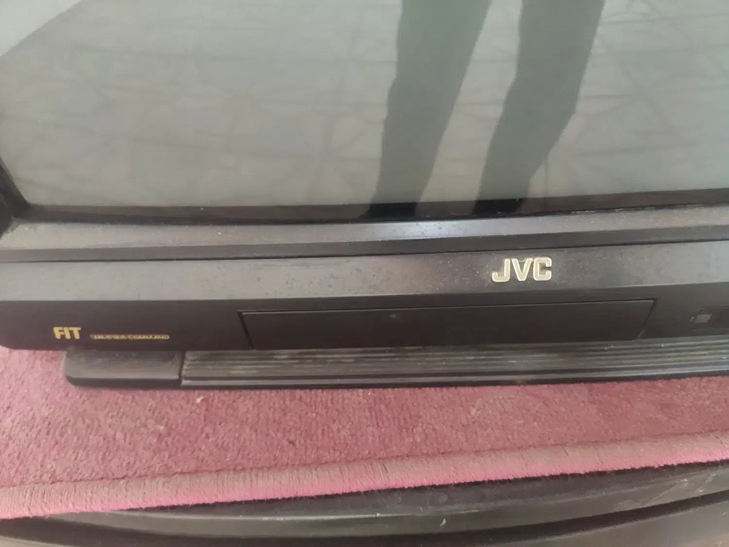 تلویزیون ۲۱ اینچ JVC|تلویزیون و پروژکتور|شاهین‌شهر, شهرک هشت بهشت|دیوار