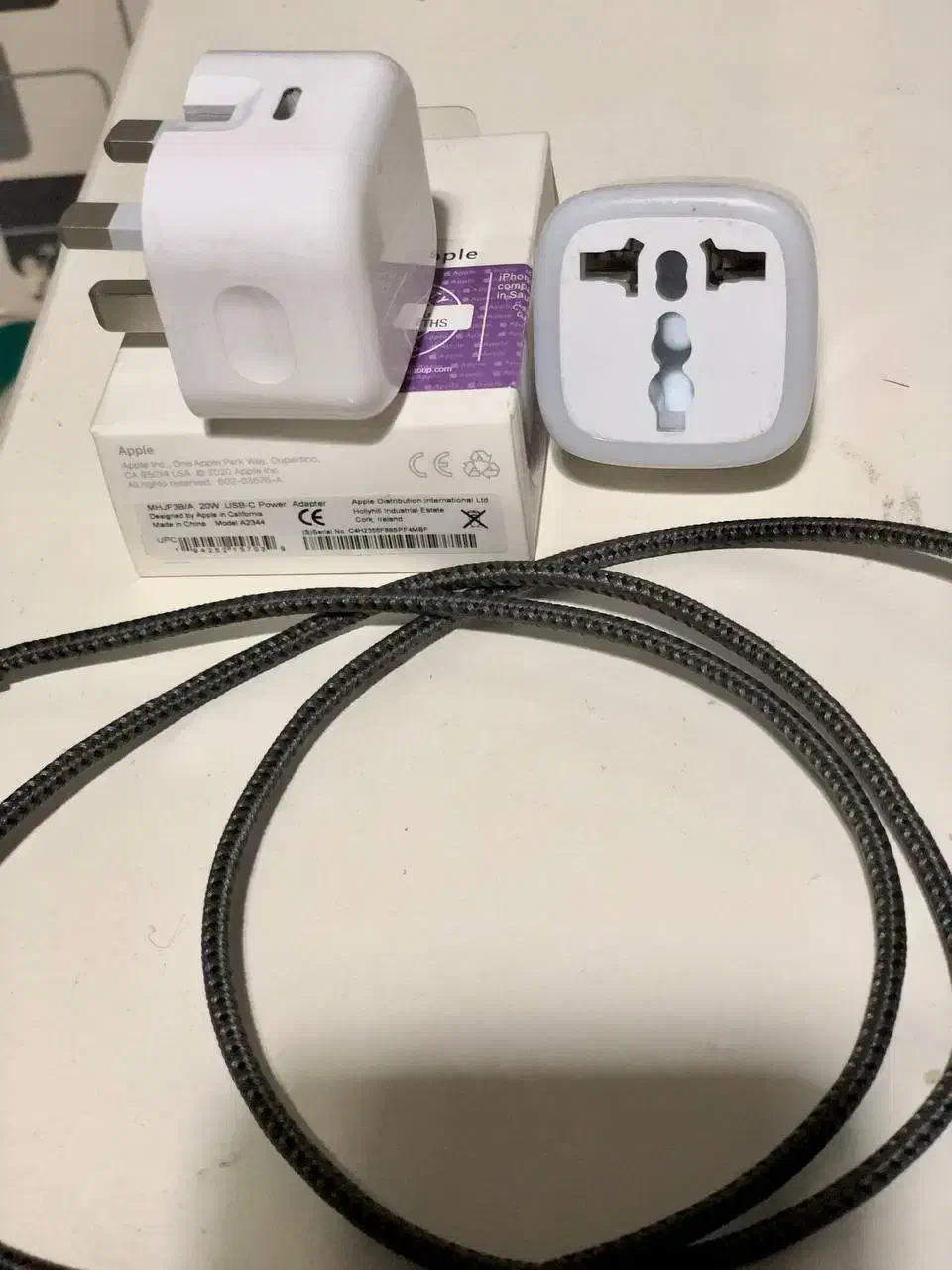 شارژر ایفون اصلی ۲۰w|لوازم جانبی موبایل و تبلت|گرگان, |دیوار