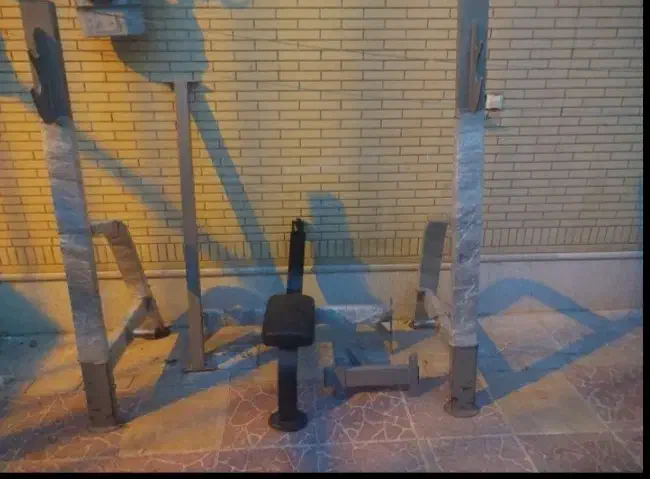 دو دستگاه بدنسازی|تجهیزات ورزشی|شیراز, جوادیه|دیوار