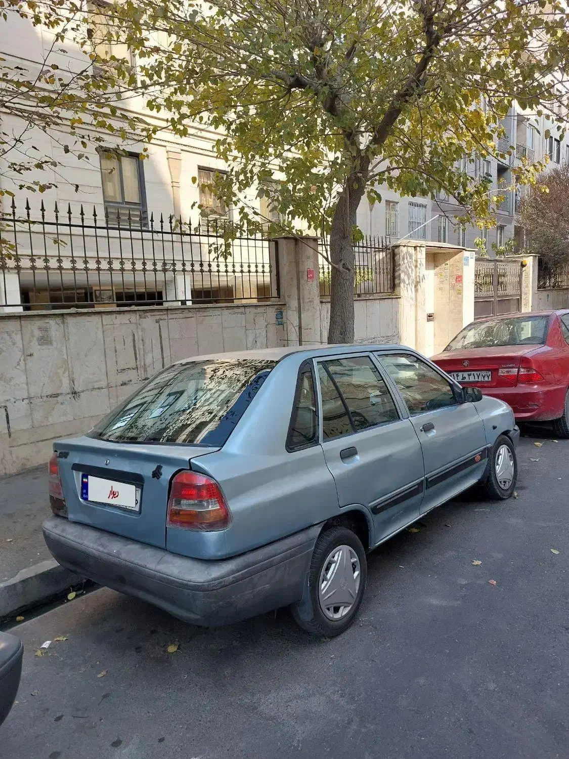 پراید ۱۴۱ مدل ۸۹|خودرو سواری و وانت|تهران, خلیج فارس|دیوار