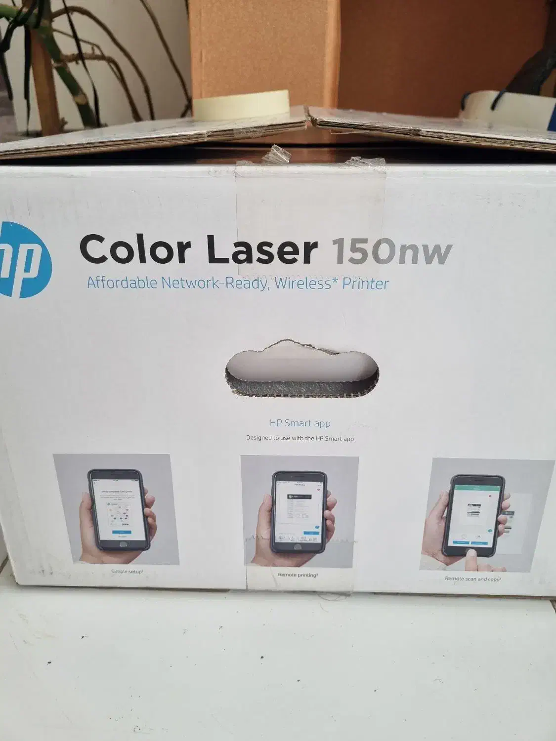 پرینتر لیزر جت اچ پی 150 nw|پرینتر، اسکنر، کپی، فکس|تهران, ستارخان|دیوار