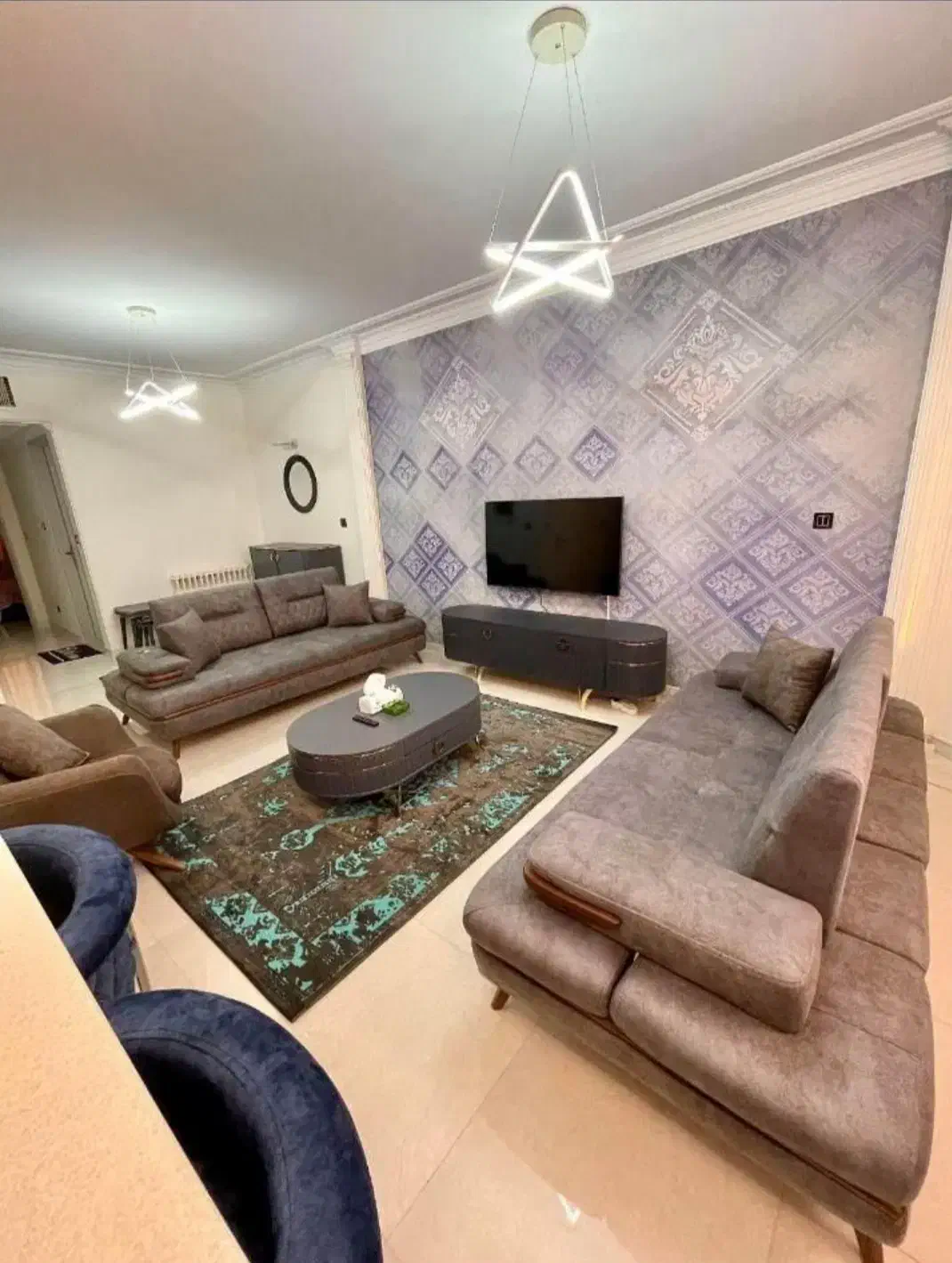 اجاره روزانه سوییت اپارتمان مبله شیک مرکز شهر|اجارهٔ کوتاه‌مدت آپارتمان و سوئیت|اصفهان, نقش جهان|دیوار