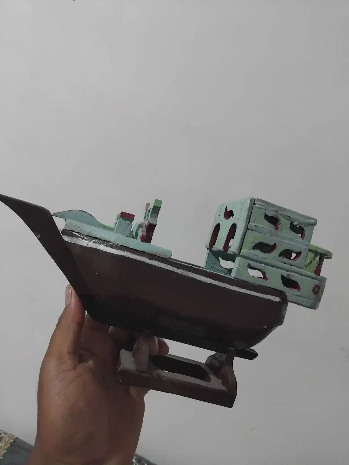 دکوری لنج چوبی|صنایع دستی و سایر لوازم تزئینی|چابهار, |دیوار