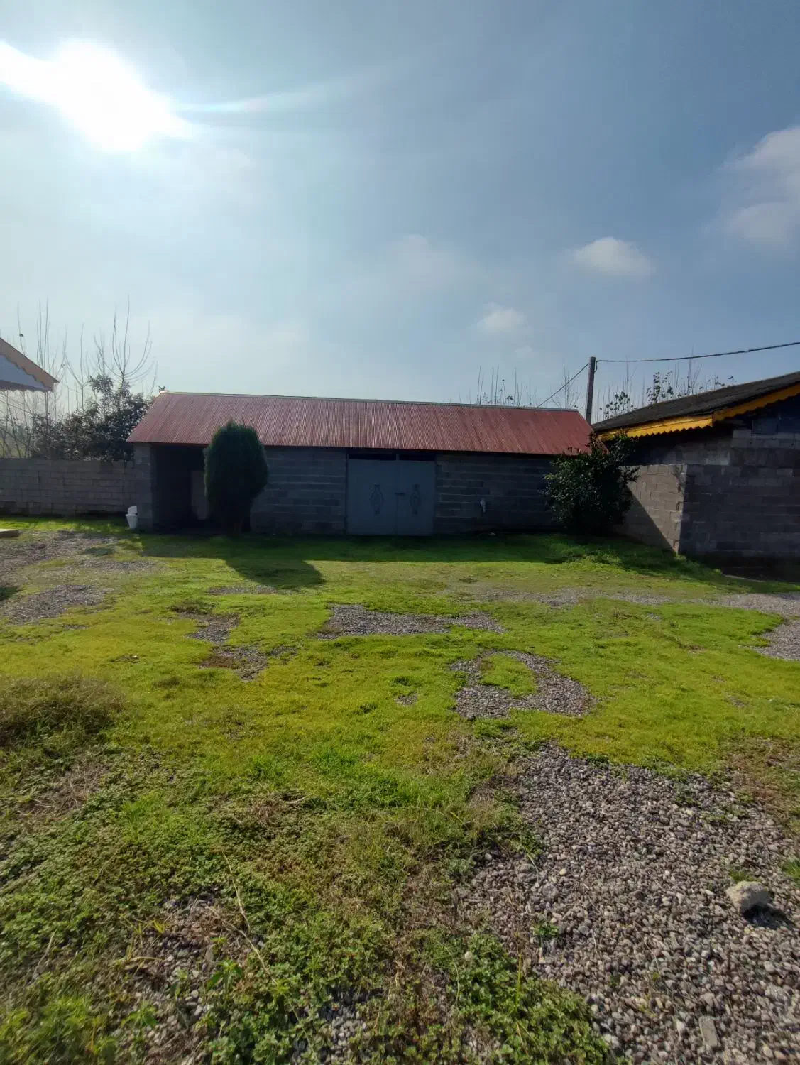 خانه و شالیزار چسب هم /سندتکبرگ منطقه آزاد/۸۳۰۰متر|فروش خانه و ویلا|رشت, گلسار|دیوار