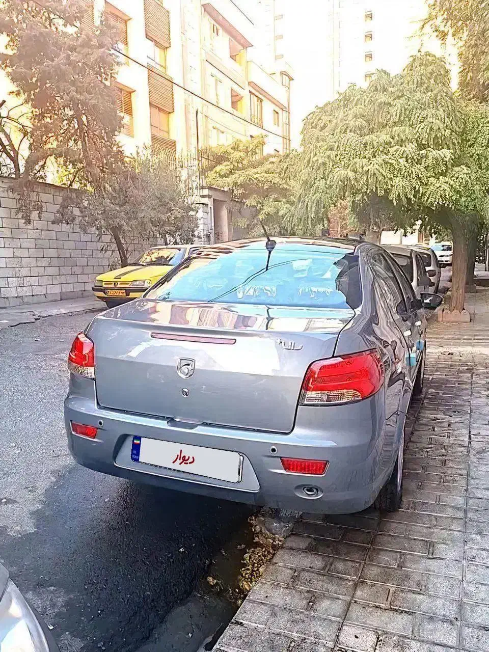 رانا پلاس پانا خاکستری متالیک ۶ دنده|خودرو سواری و وانت|تهران, آسمان|دیوار