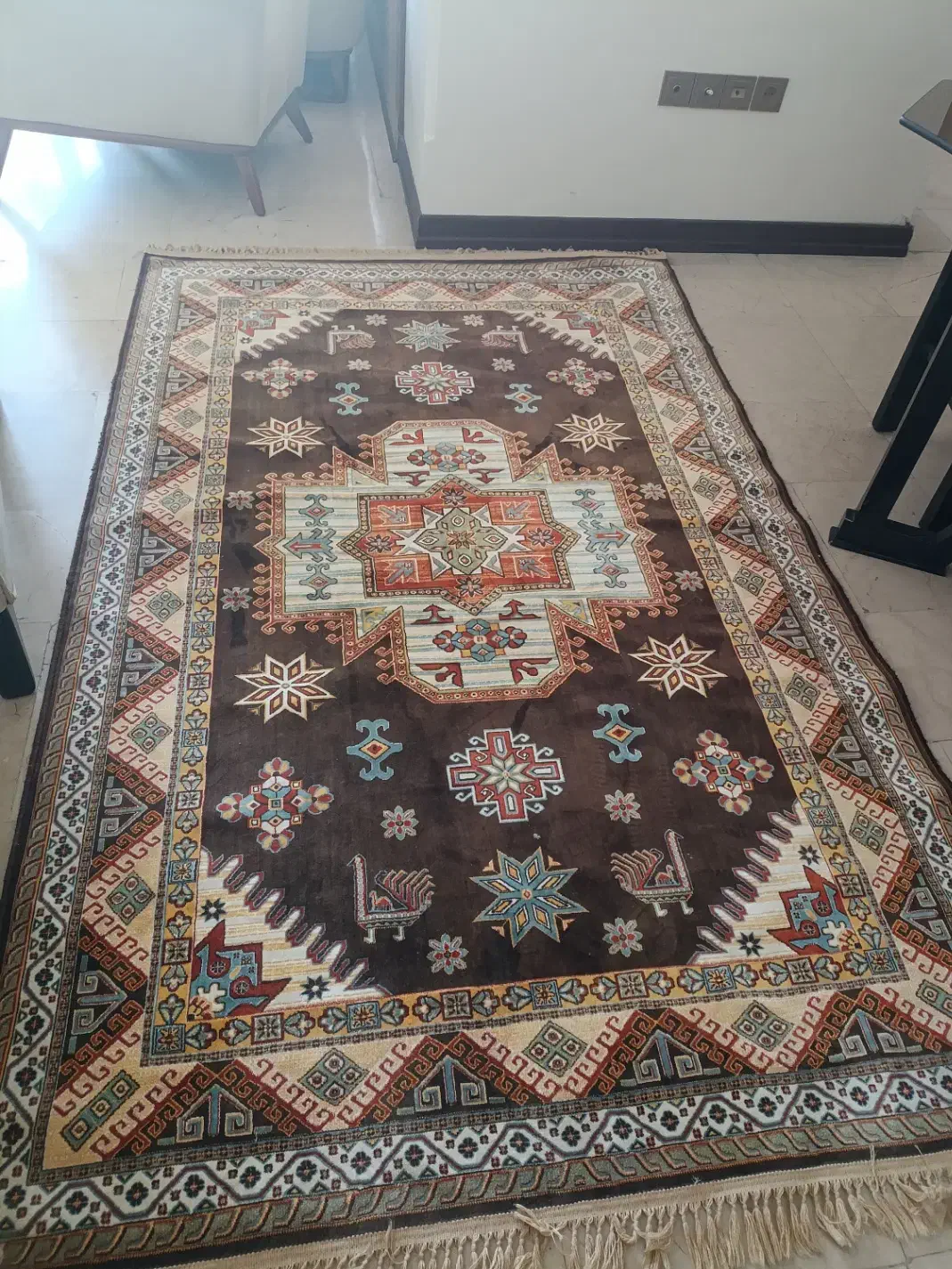 فرش ماشینی در حد نو|فرش|تهران, امانیه|دیوار