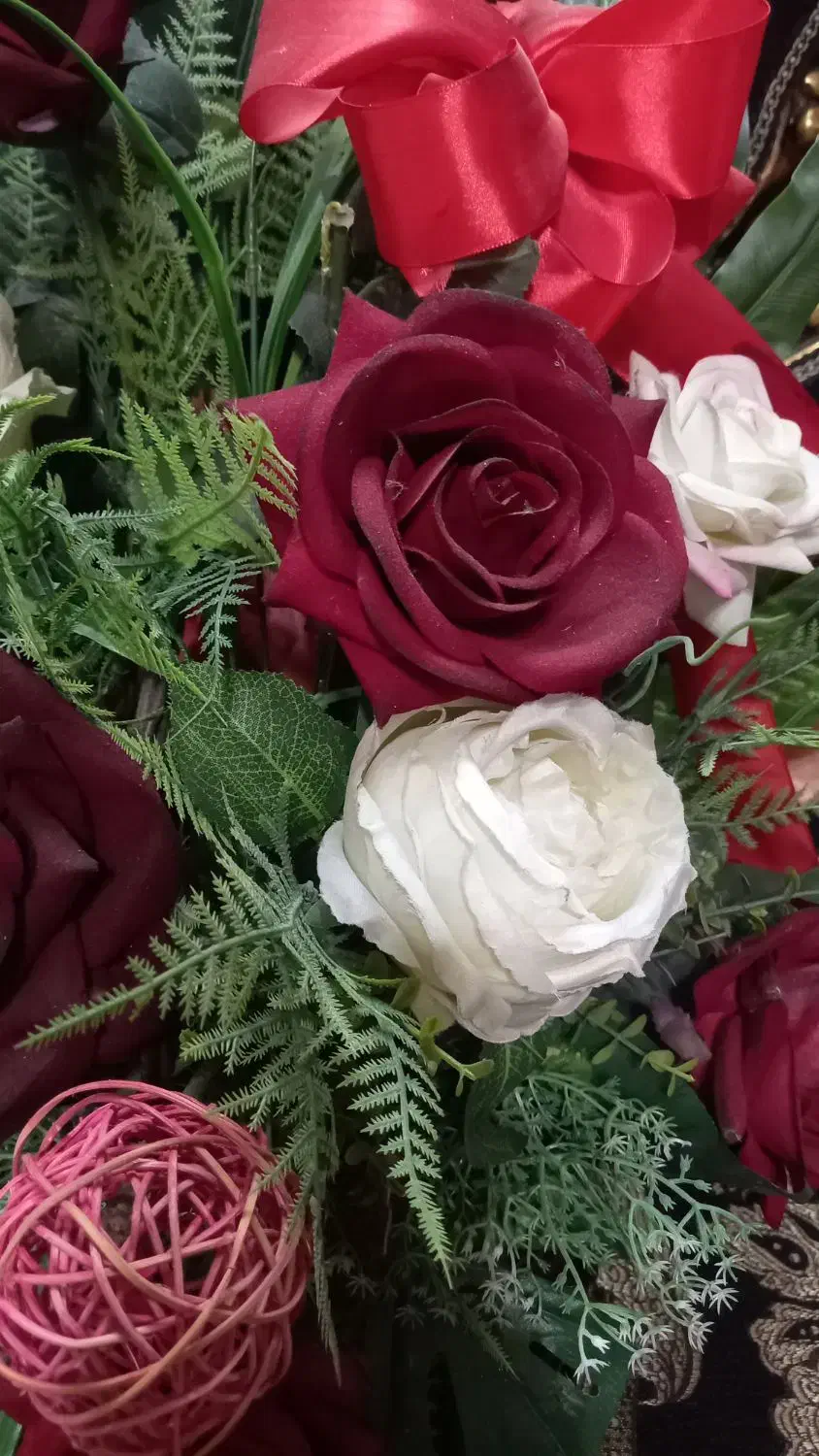 سبد گل مصنوعی سایزبزرگ|گل مصنوعی|اسلام‌شهر, شهرک سالور|دیوار