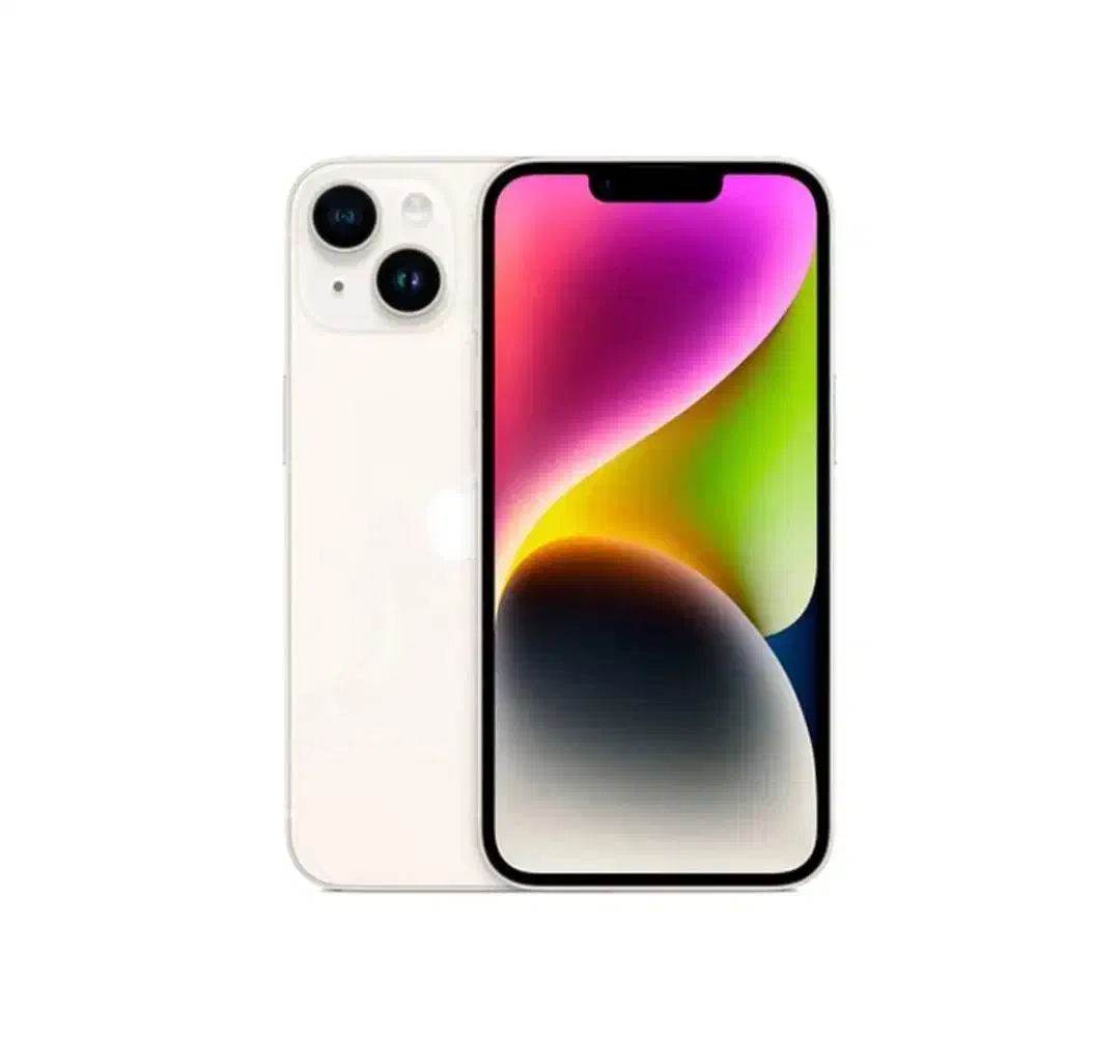 آیفون ۱۴نرمال سفید|موبایل|ملایر, |دیوار