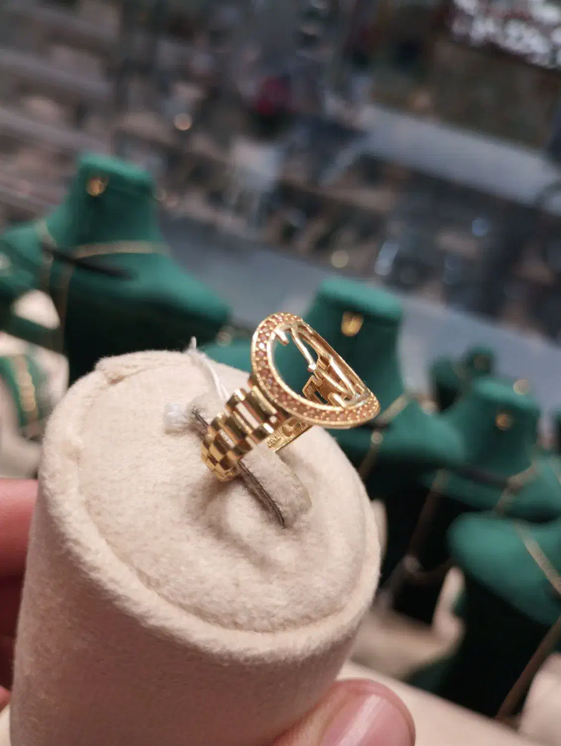 انگشتر رولکس با 4%|جواهرات|ری, شهرری|دیوار