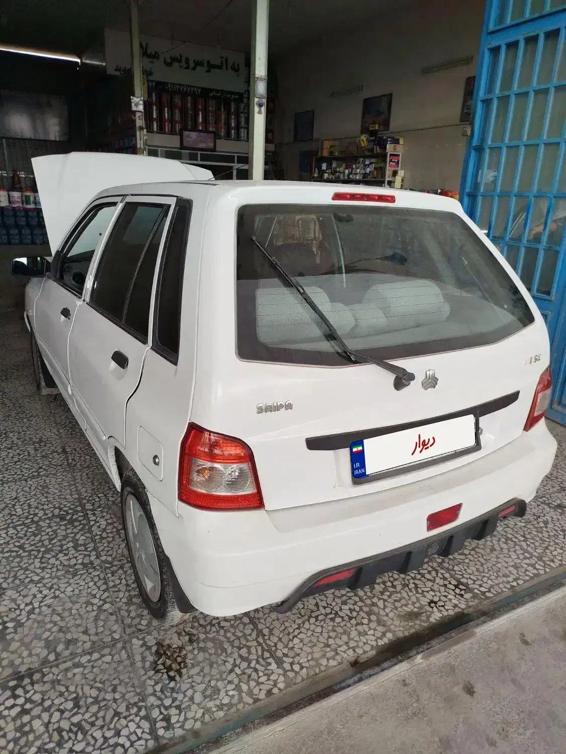 پراید111معاوظه باپارس -206sd-ام وی ام550|خودرو سواری و وانت|گنبد کاووس, |دیوار