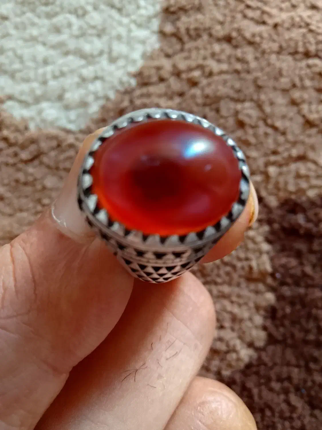 انگشتر نقره اصل|جواهرات|چابهار, |دیوار