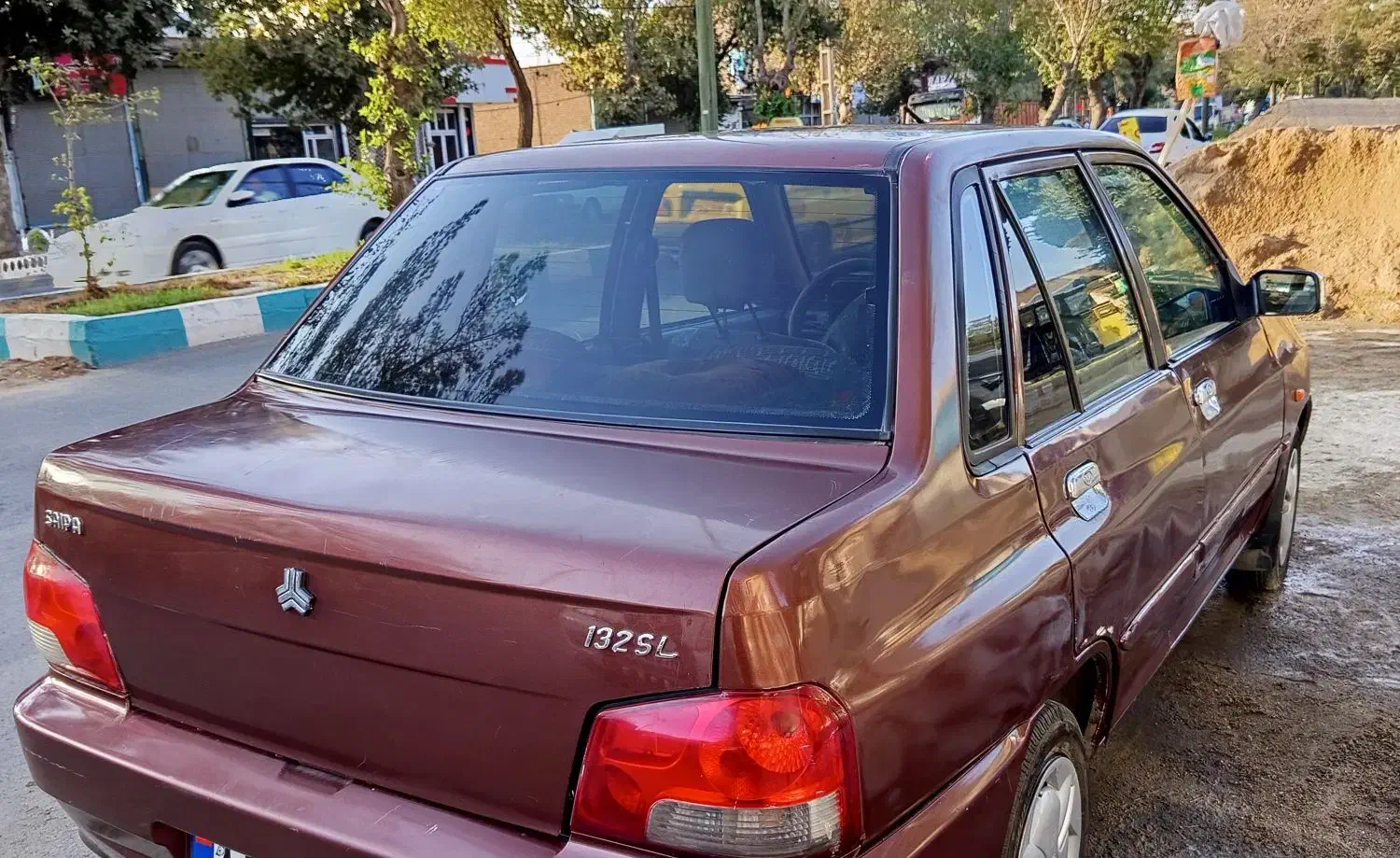 پراید 132 دوگانه سوز دستی|خودرو سواری و وانت|بوکان, |دیوار