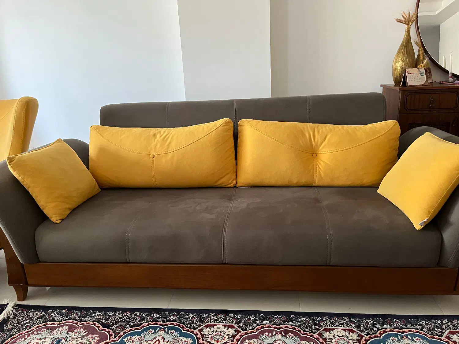 فروش به علت مهاجرت|مبلمان خانگی و میز عسلی|ساری, |دیوار
