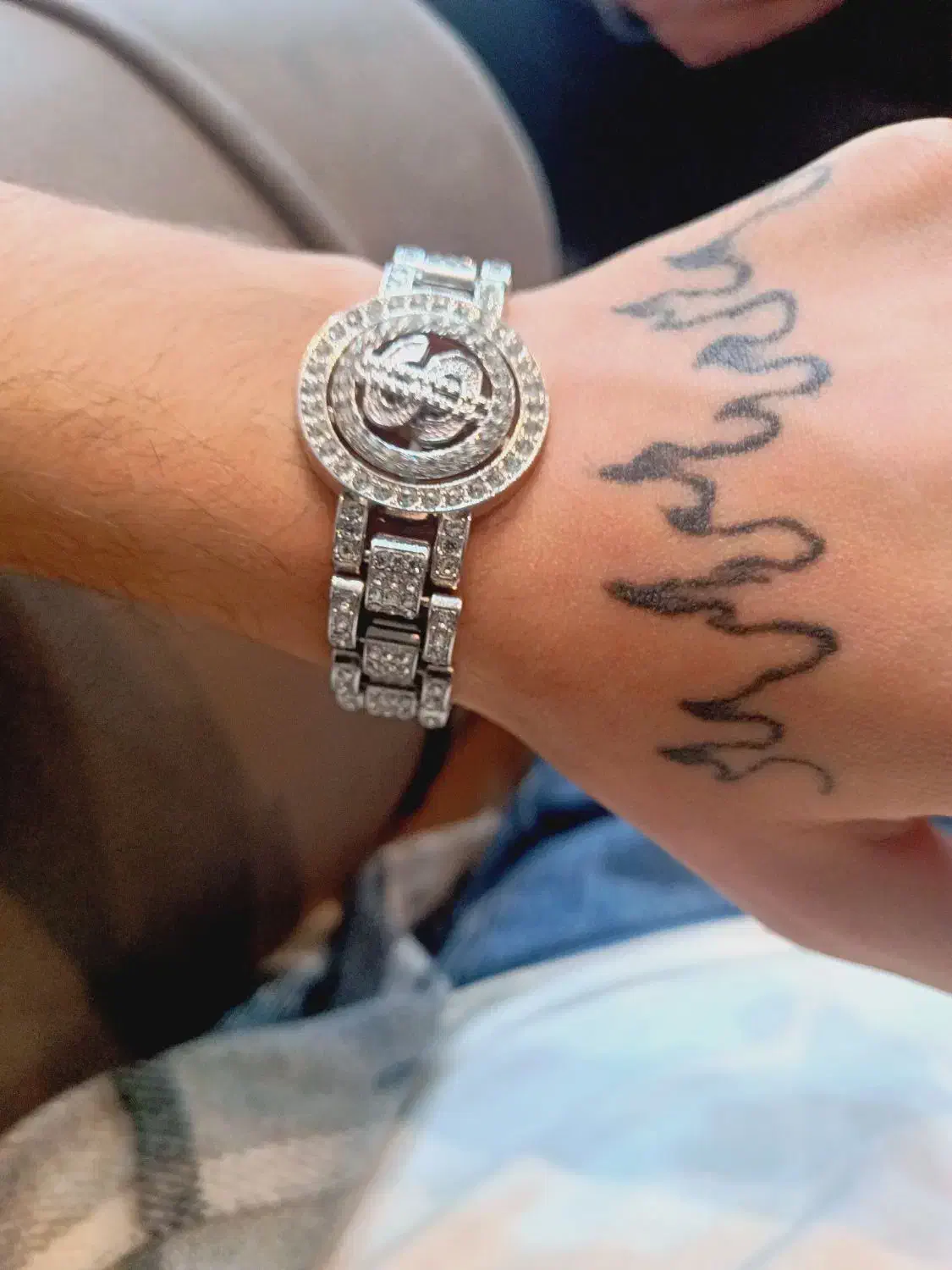 دستبند نگینی مردانه|بدلیجات|میاندوآب, |دیوار