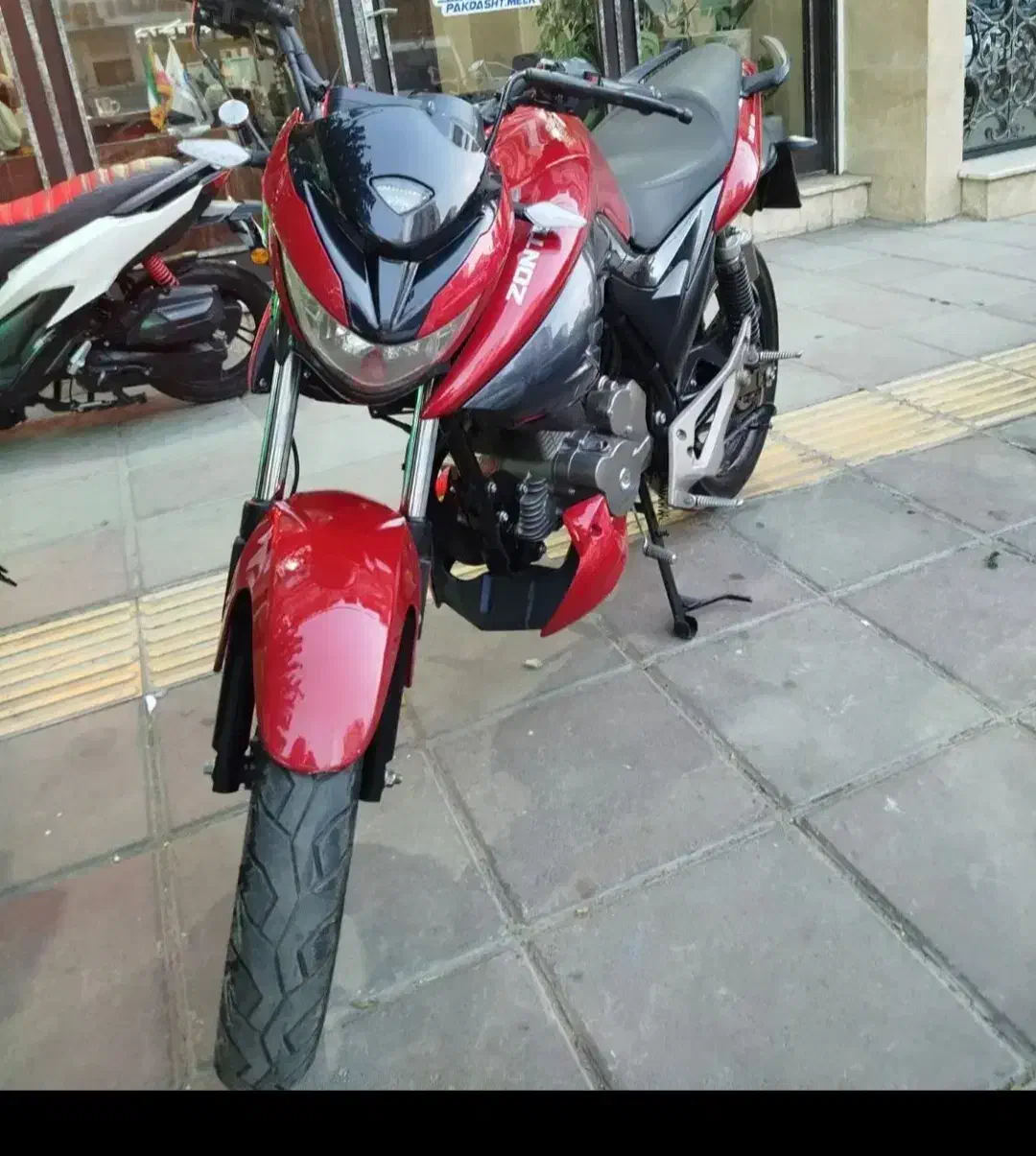موتور زونتس ۲۳۰ . n 2|موتورسیکلت|سمنان, |دیوار