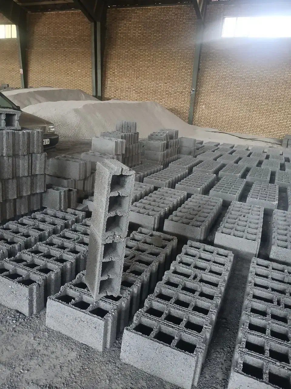 بلوک  پوکه  و سیمانی|عمده‌فروشی|کرمانشاه, |دیوار