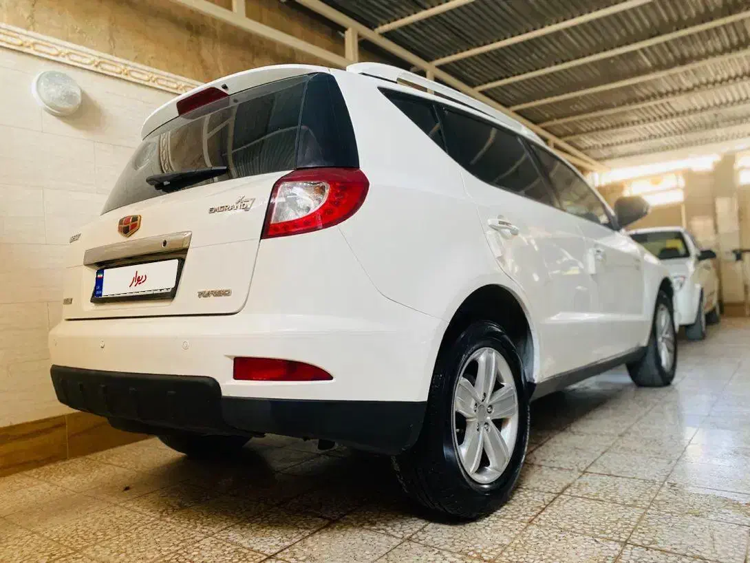 ماشین جیلی شاسی امگرند X7 (2014)|خودرو سواری و وانت|اهواز, شهرک برق|دیوار