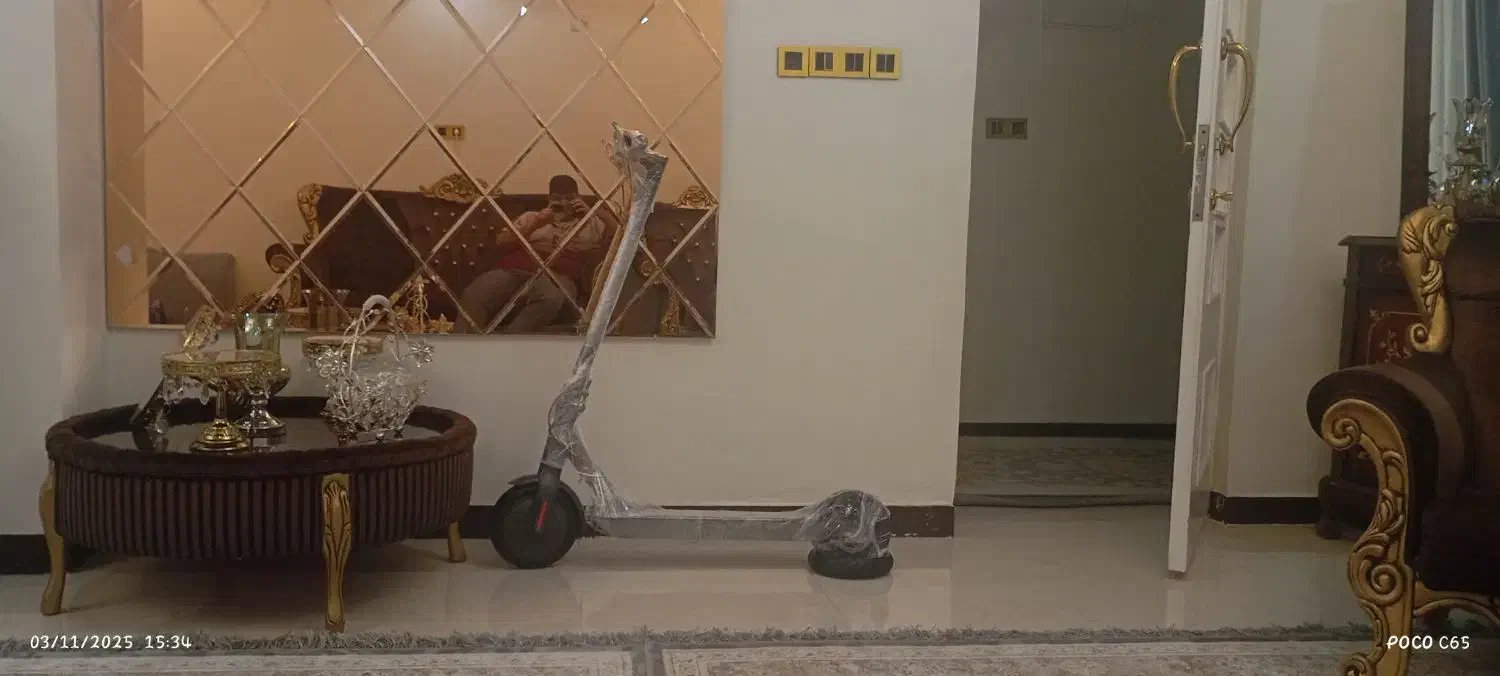 اسکوتر برقی 2024 درحد نو|دوچرخه، اسکیت، اسکوتر|اهواز, سلطانمنش|دیوار