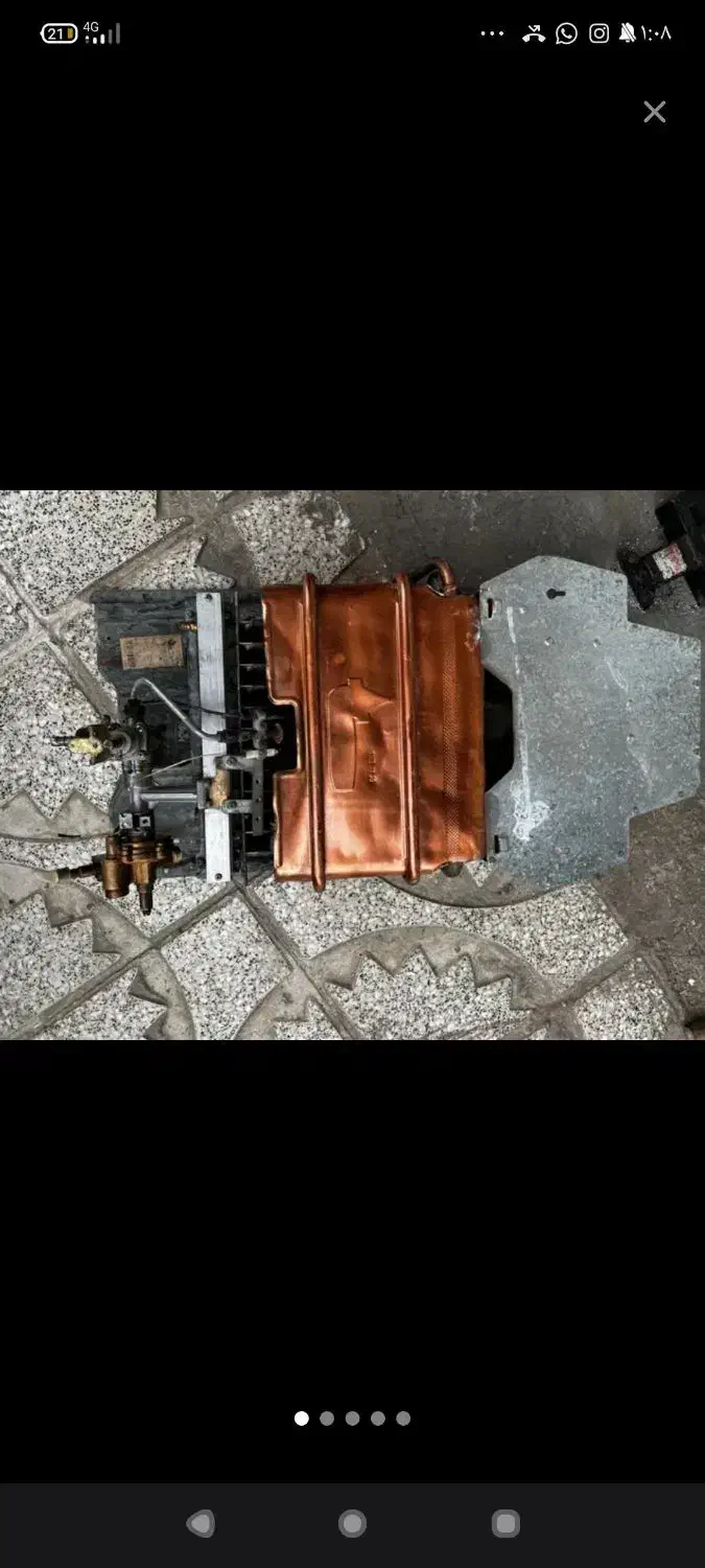 طرح تعویض یا نو سازی آبگرمکن دارای نمایندگی مجاز|آبگرمکن، پکیج، شوفاژ|نسیمشهر, |دیوار