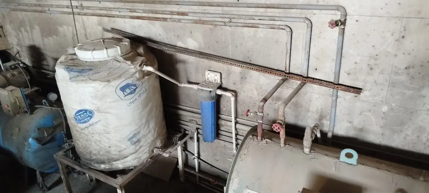 دیگ بخار 450 لیتری کارواش|ماشینآلات صنعتی|یزد, |دیوار