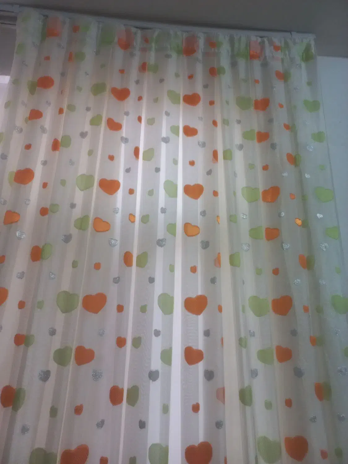 فروش پرده اتاق خواب یک مترو ۱۰سانت در ۳متر طول|پرده، رانر، رومیزی|پارسآباد, |دیوار