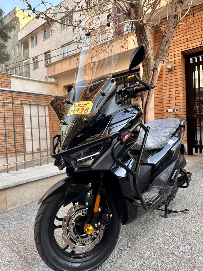 گلکسی جی تی ۲۰۰ اس وای ام jt200|موتورسیکلت|تهران, دردشت|دیوار