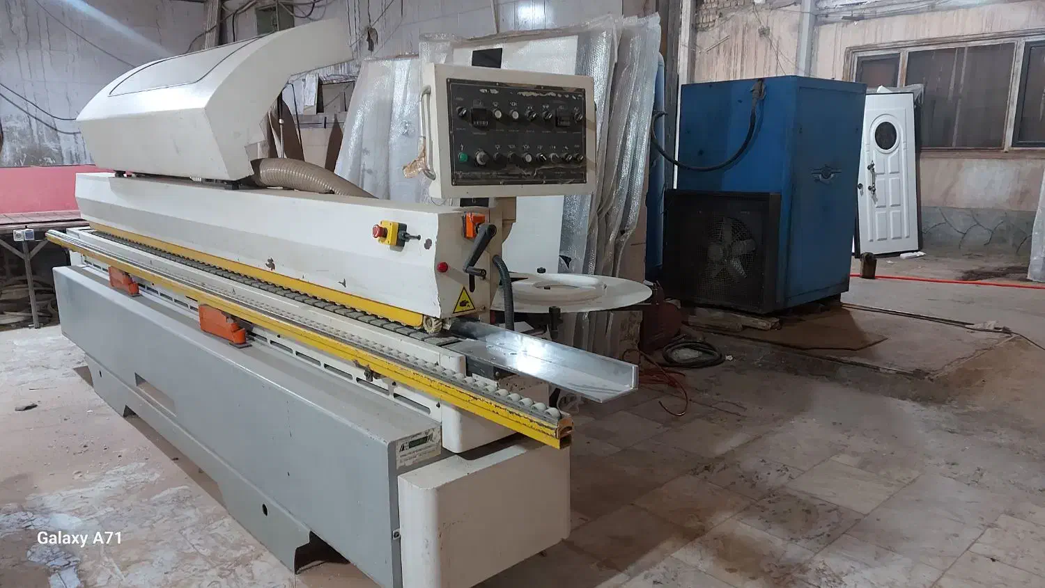 دستگاه لبه چسبان پایون|ماشین‌آلات صنعتی|کرج, فاز ۲ مهرشهر|دیوار