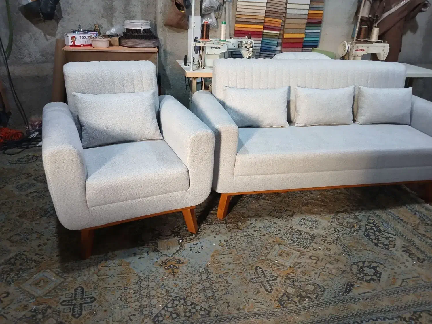 تولید و تعمیرات مبل ریاضی|خدمات پیشه و مهارت|گنبد کاووس, |دیوار