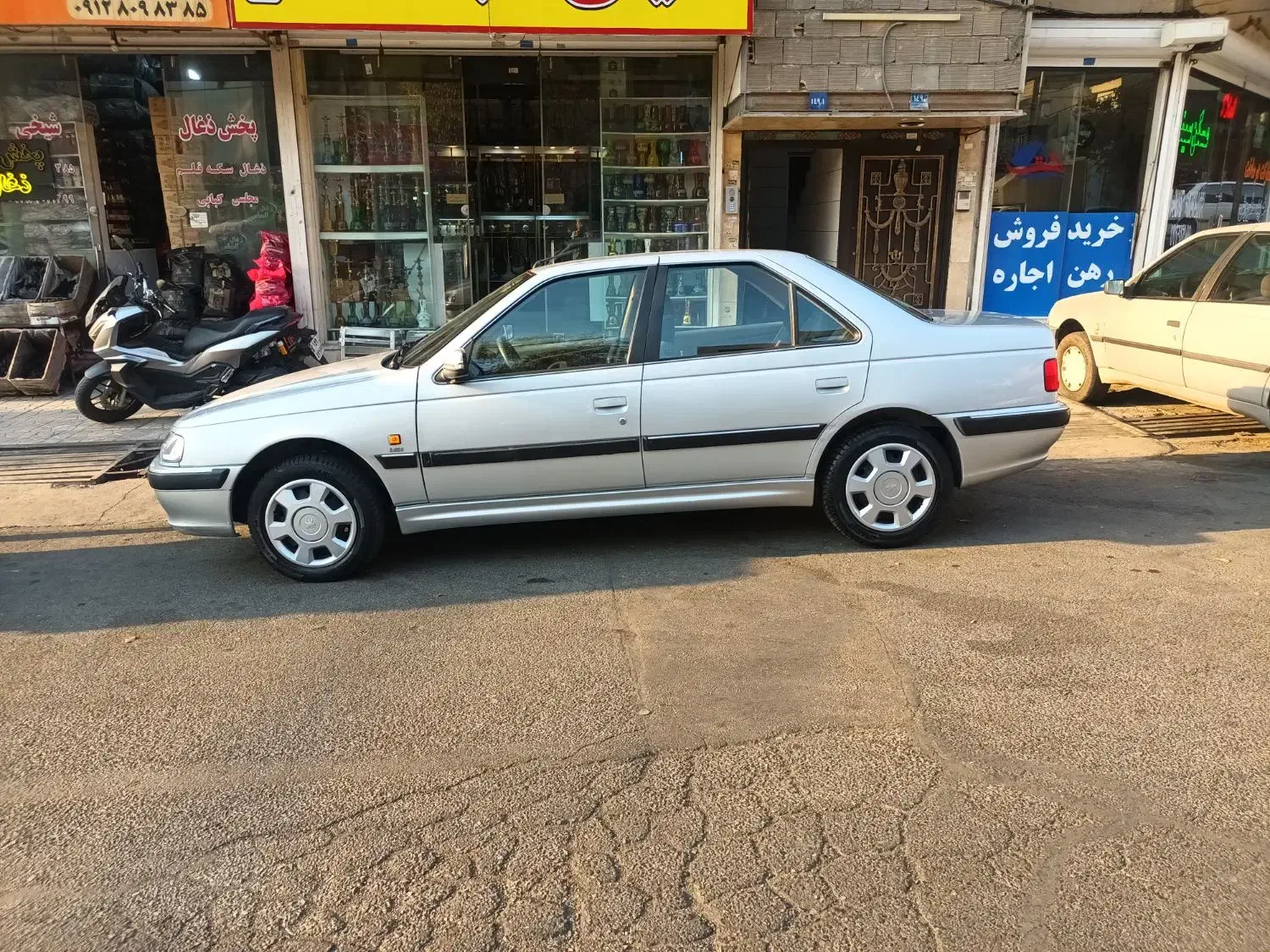 پژو پرشیا تی یو فایو|خودرو سواری و وانت|تهران, خاک سفید|دیوار