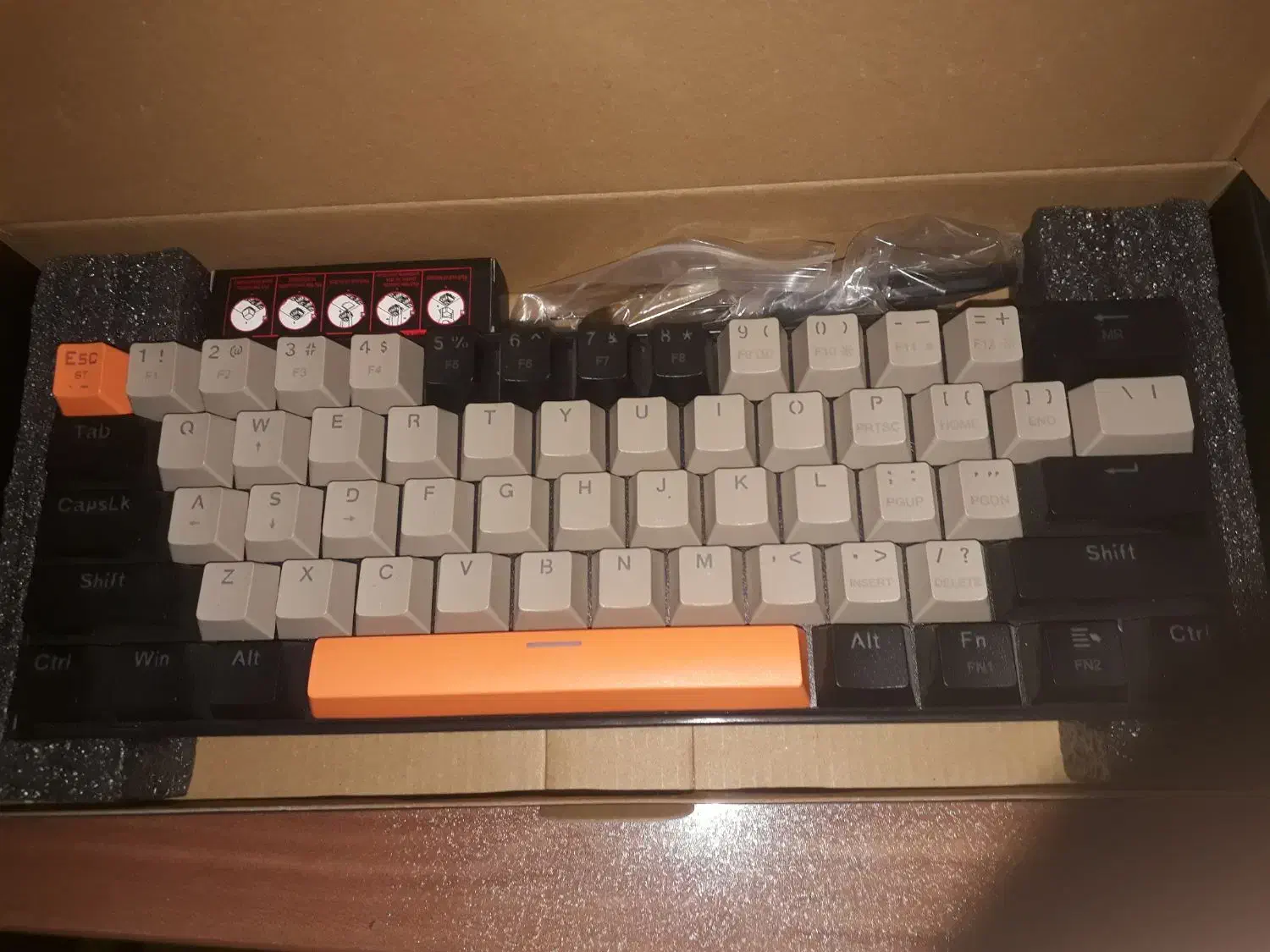 کیبورد رد دراگون k530 pro|قطعات و لوازم جانبی رایانه|قزوین, |دیوار