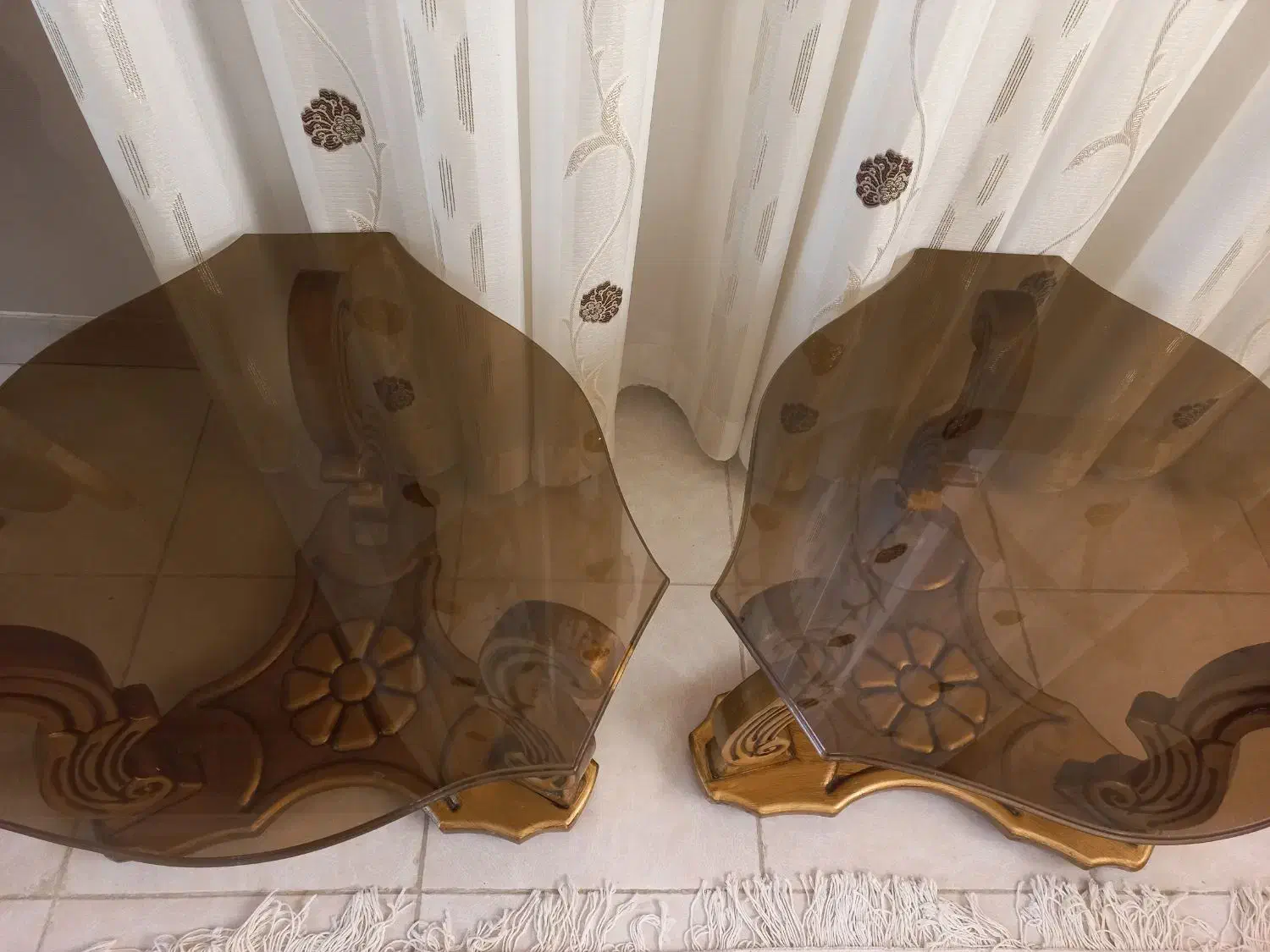 ۳عدد میز مبل سلطنتی|مبلمان خانگی و میز عسلی|قوچان, |دیوار