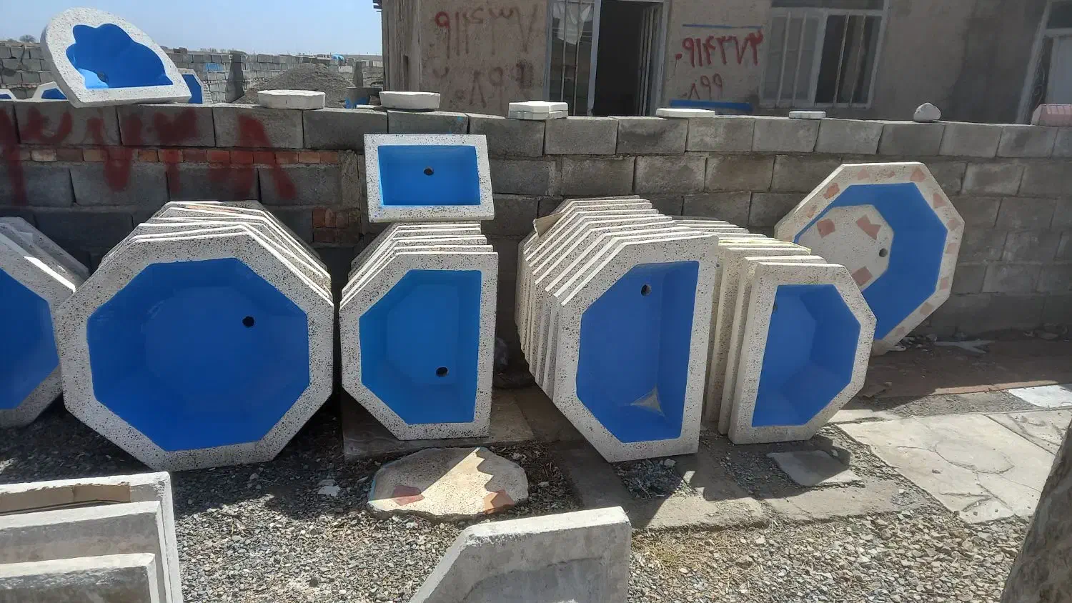 آبنما وحوض|عمدهفروشی|صوفیان, |دیوار